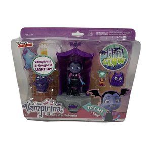 Vampirina Glowtastic Friends Figure Set, NEW